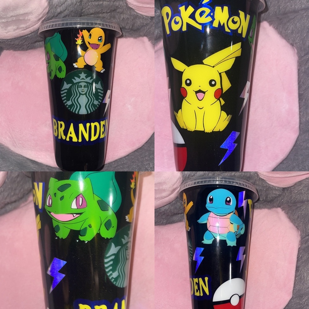 Starbucks Pokémon custom cup